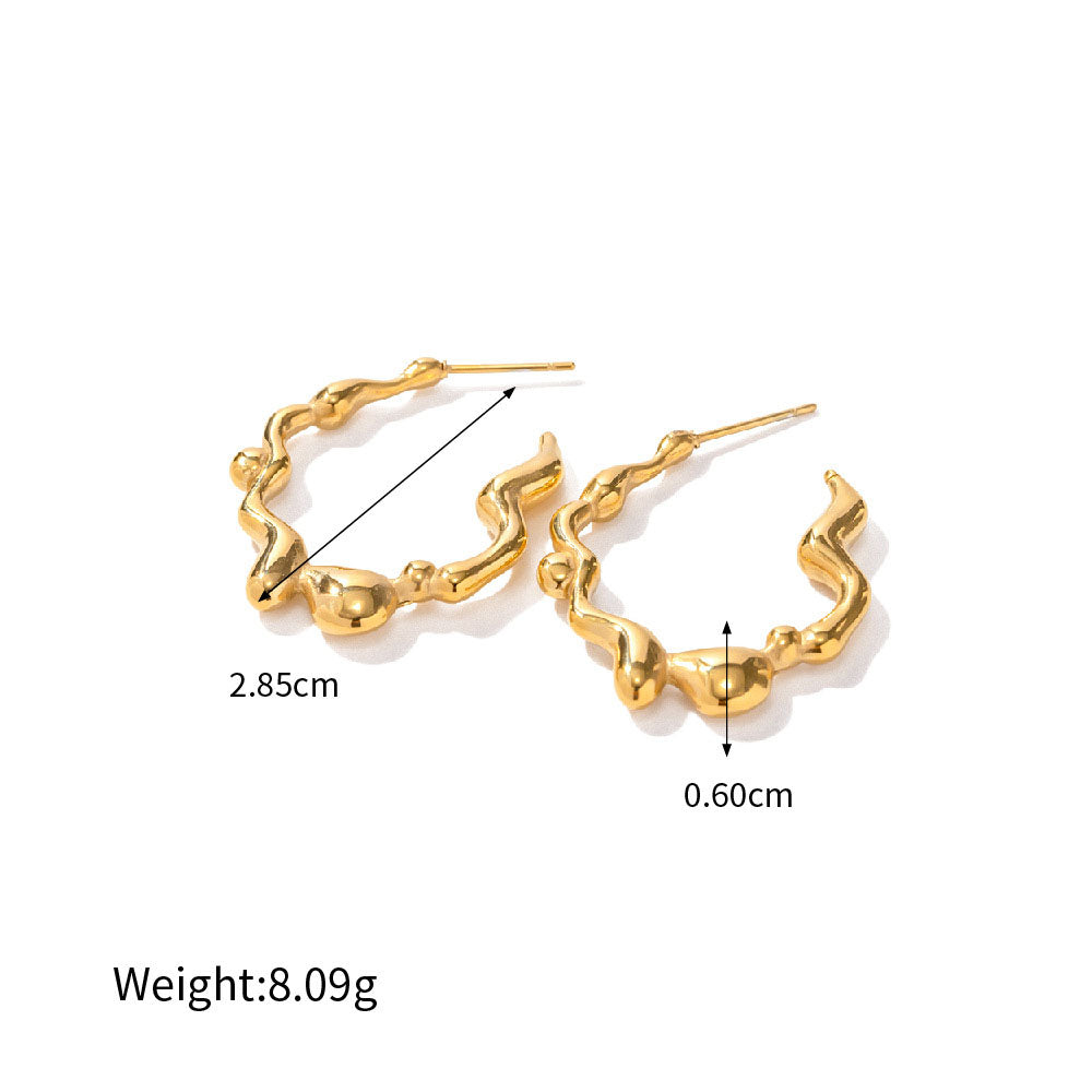 Irregular Earrings