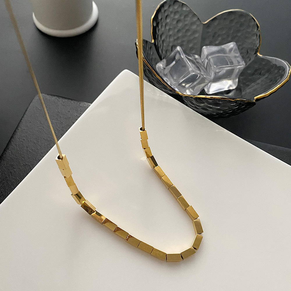 Herringbone Chain Necklace