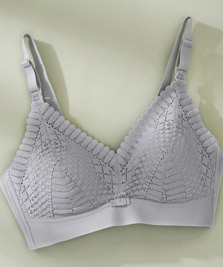 Elegant Embrace Nursing Bra