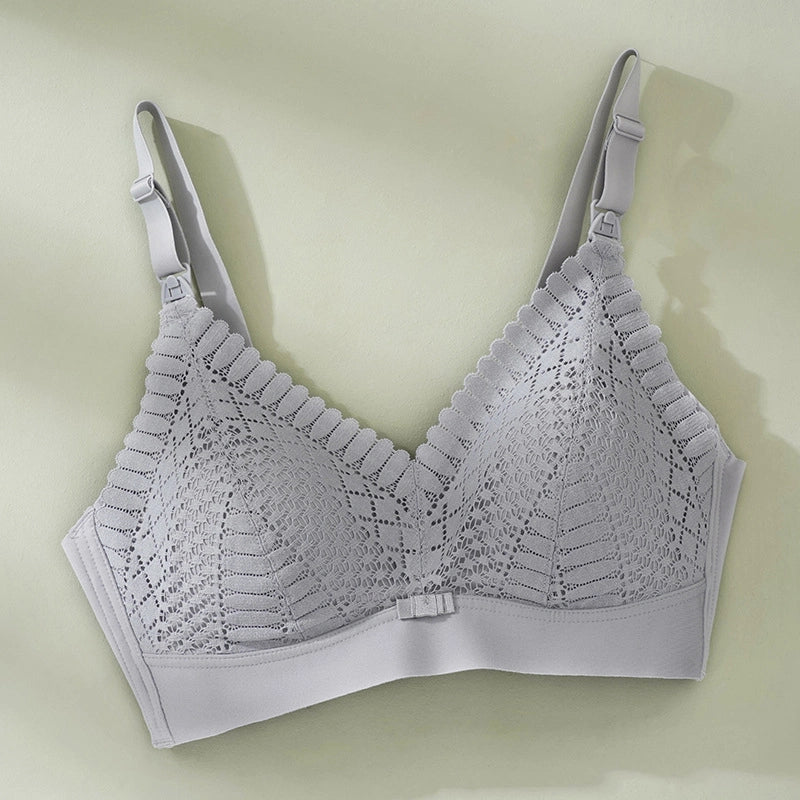 Elegant Embrace Nursing Bra