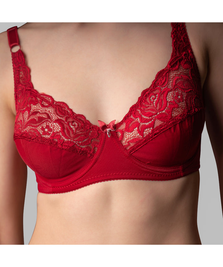 Luxe Embrace Demi-Cup Bra