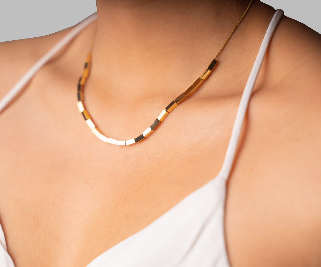 Herringbone Chain Necklace