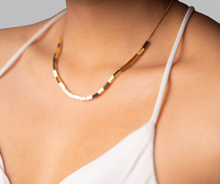 Herringbone Chain Necklace