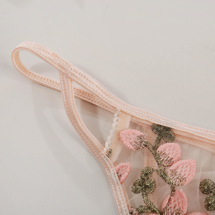 Fleur Rosé Enchantée Lingerie Set