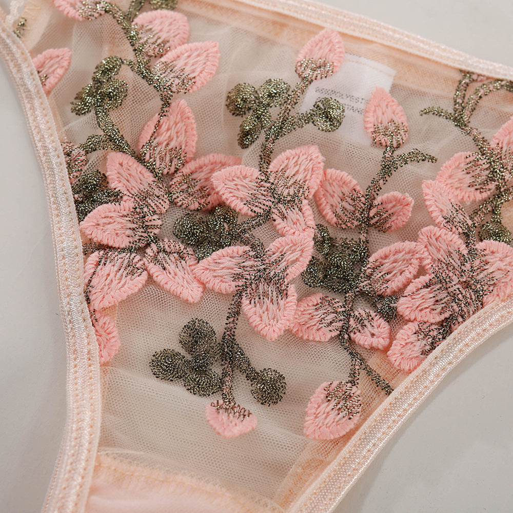 Fleur Rosé Enchantée Lingerie Set