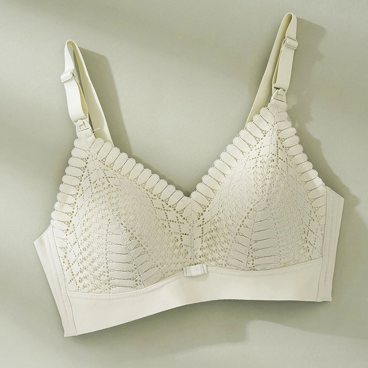 Elegant Embrace Nursing Bra